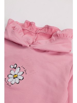 Harika Kids Kız Çocuk 2'li Paket Basic Sweatshirt