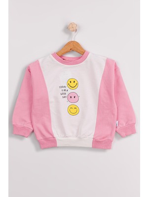 Harika Kids Kız Çocuk 2'li Paket Basic Sweatshirt