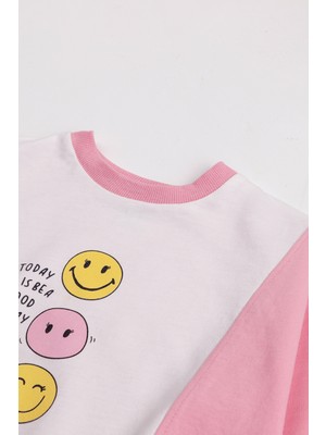 Harika Kids Kız Çocuk 2'li Paket Basic Sweatshirt