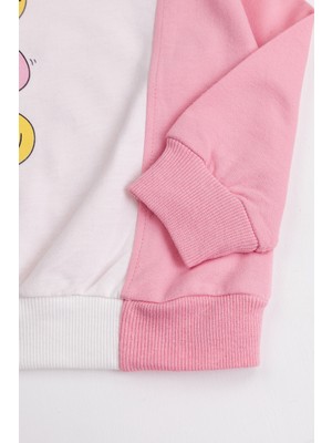 Harika Kids Kız Çocuk 2'li Paket Basic Sweatshirt