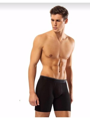Erdem 1470 Erkek Likralı Uzun Boxer 10 Adet