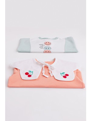 Harika Kids Kız Çocuk 2'li Paket Basic Sweatshirt