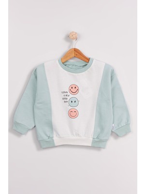 Harika Kids Kız Çocuk 2'li Paket Basic Sweatshirt