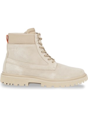 Calvin Klein Eva Mid Laceup Boot Suede Erkek  Bot