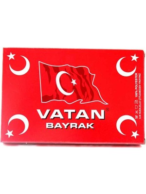 Vatan Bez Bayrak 30X45 VT102
