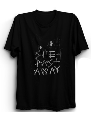 She Past Away, Rock Metal Müzik Grubu   Pamuk Tişört