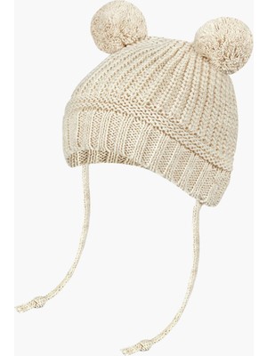 Bebek BERE,%100 Triko Bebek Bere, 0-1 Yaş Bebek Şapka