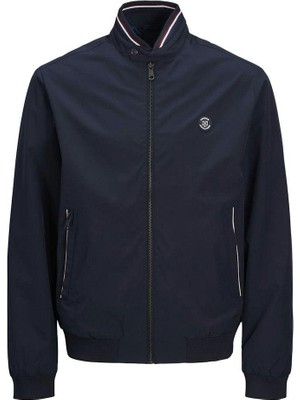 Jack & Jones Erkek Jprblubrook Dik Yaka Mevsimlik Mont 12251906 Lacivert