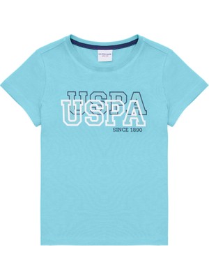 U.S. Polo Assn. Erkek Çocuk Mint Tişört Basic 50266042-VR090