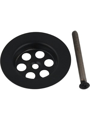 Yedi Yapı Siyah Lavabo Süzgeci