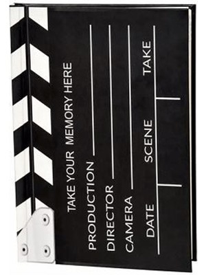 Film Klaket A5 Sert Kapak Defter