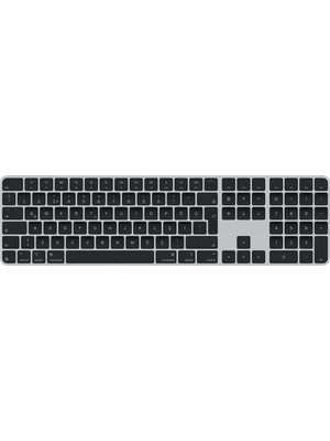 Apple Çipli Mac Modelleri Için Touch Id Özellikli ve Sayısal Tuş Takımlı Magic Keyboard - Türkçe Q K