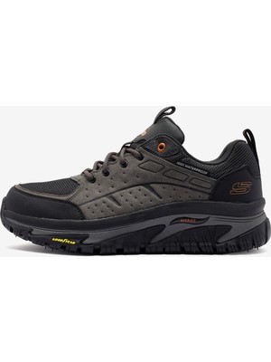 Skechers Arch Fit Road Walker Erkek Gri Outdoor Ayakkabı 237688 Ccbk