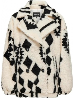 Only 15329909 Onlpop Teddy Jacket Otw Kadın Ceket