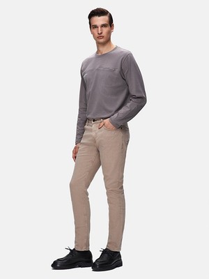 LTB Ltb Smarty Y Skınny Jean Pantolon Erkek Normal Bel Desenli Denim Kumaş