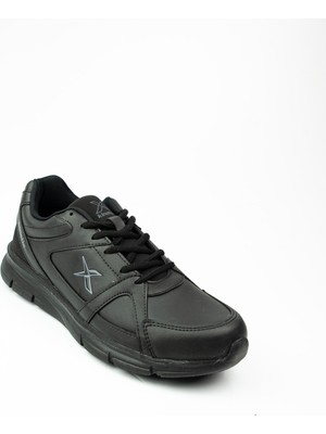 Kinetix Kalen PU 4PR Siyah Erkek Koşu Ayakkabı 101781008