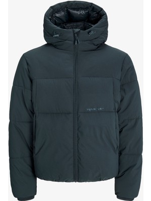 Jack & Jones Jorvesterbro Erkek Yeşil Mont 12260433-FORESTRIVER