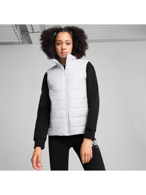 Puma Ess Padded Vest Gri Kadın Yelek