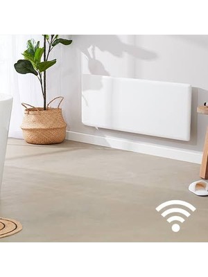 Nobo Oslo Wifi Kontrollü Akıllı Isıtıcı NTL4R 20 2000 Watt