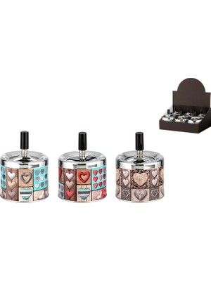 Angelo Basmalı Desenli Sigara Küllüğü