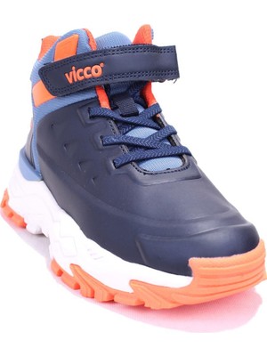 Vicco Agora 869F24K472 Lacivert Ortopedik Günlük Erkek Çocuk Spor Bot