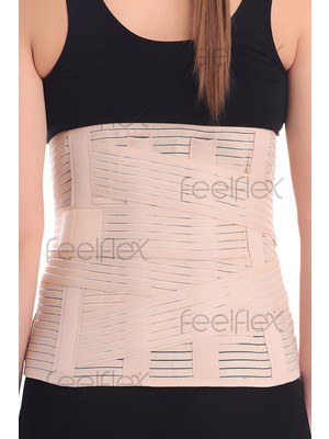 Feelflex Ayarlanabilir Lumbosakral 32 cm Korse - Bel Korsesi