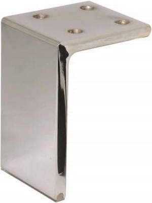 Dizaynaks Alüminyum L Tipi Dolap ve Koltuk Ayağı