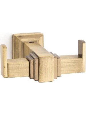 Castle Antik Sarı Ikili Askılık