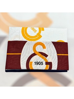 Zorluteks Outlet Galatasaray Lastikli Çarşaf Takımı Tek Kişilik 100X200 cm 50X70 cm