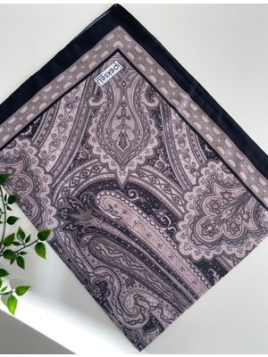 İpekseli Etro Desen Pamuk Şal