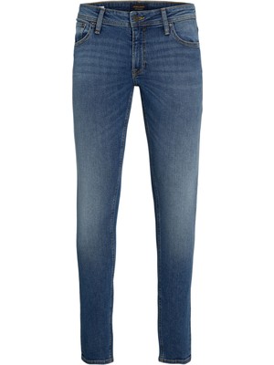 Jack & Jones Düşük Bel Slim Straight Erkek Denim Pantolon 12270564_JJITIM Jjorıgınal Mf 031