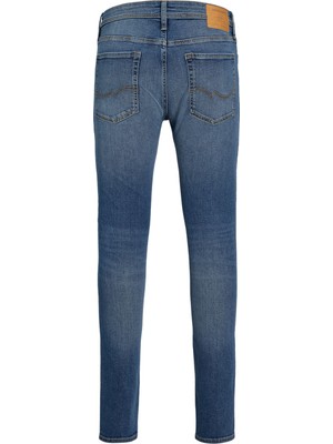 Jack & Jones Düşük Bel Slim Straight Erkek Denim Pantolon 12270564_JJITIM Jjorıgınal Mf 031