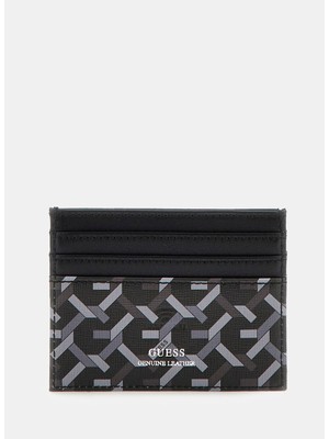 Guess Siyah Erkek Kartlık Mıto Nano Wallet Cro - LEA25