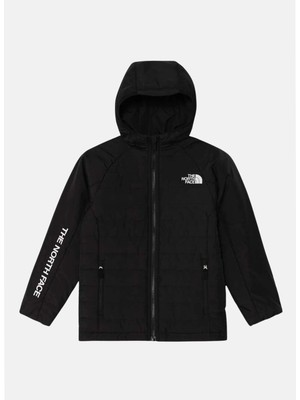 The North Face B Never Stop Synthetıc Siyah Erkek Çocuk Düz Mont NF0A89HRJK31