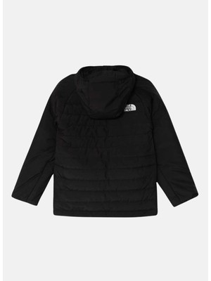 The North Face B Never Stop Synthetıc Siyah Erkek Çocuk Düz Mont NF0A89HRJK31