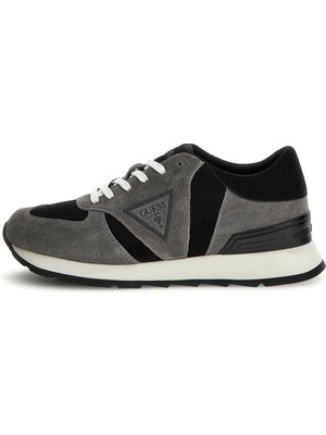 Guess Siyah - Gri Erkek Sneaker Fano FAB12