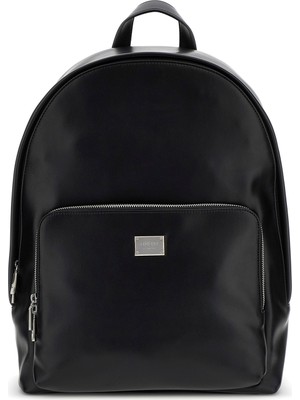 Guess Siyah Erkek Sırt Çantası Mılano Compact Backpack