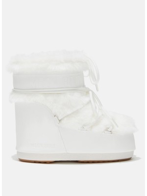 Moon Boot Beyaz Kadın Bot 2MONW2022026