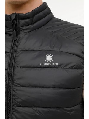 Lumberjack M-Sn7 Andro Vest 2pr Sıyah Hafif Kısa Yelek