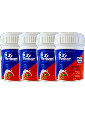 Glegnd Blue Tüylere Russ Merhemi 4 Tane x 50 ml