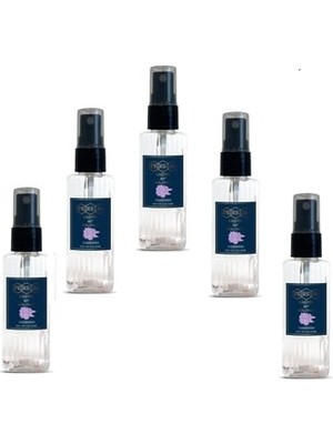 Pereja Parfümlü Kolonya Kaşmir 50 Ml.sprey Pet Şişe 5 Ad.