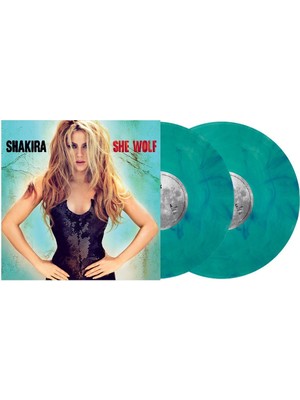 Shakira - She Wolf (Plak)