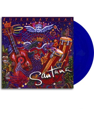 Sony Music / Carlos Santana - Supernatural (Mavi LP) (Plak)