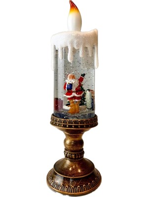 Nessiworld Yılbaşı Dekorasyonu Mum LLM-HDY0011