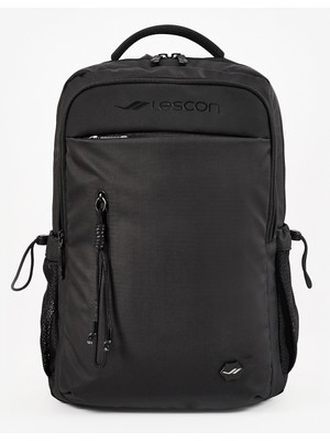 Lescon Siyah Sırt Çantası LA-3033