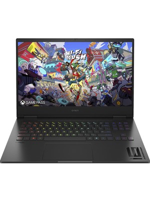 Hp Omen 16-WF1014NT Intel Core I9 14900HX 32GB Ram 1tb SSD Nvidia Geforce Rtx 4070 (8gb) 16.1 Windows 11 Home