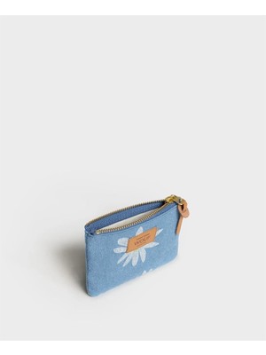 Wouf Clutch, El Çantası Small Pouch Denim Drew