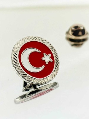Yörük Tasarım Türk Bayrağı Yaka Rozeti