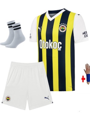 Yenteks Fenerbahçe Çubuklu Otokoç 23/24 Sezon  Çocuk Forma Takımı 4 Lü Set