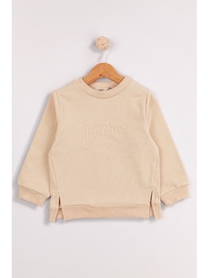 Harika Kids Kız Çocuk 2'li Paket Basic Sweatshirt